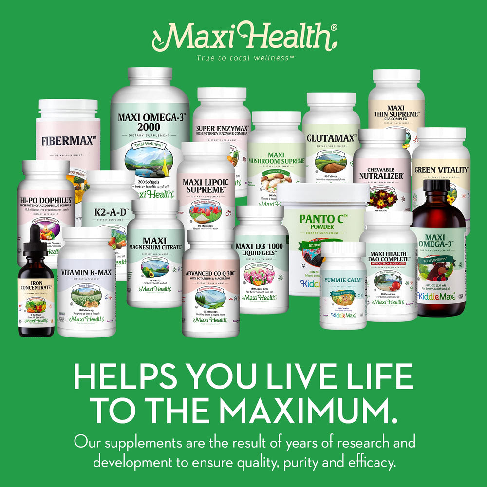 Mood and immune support concept for teens