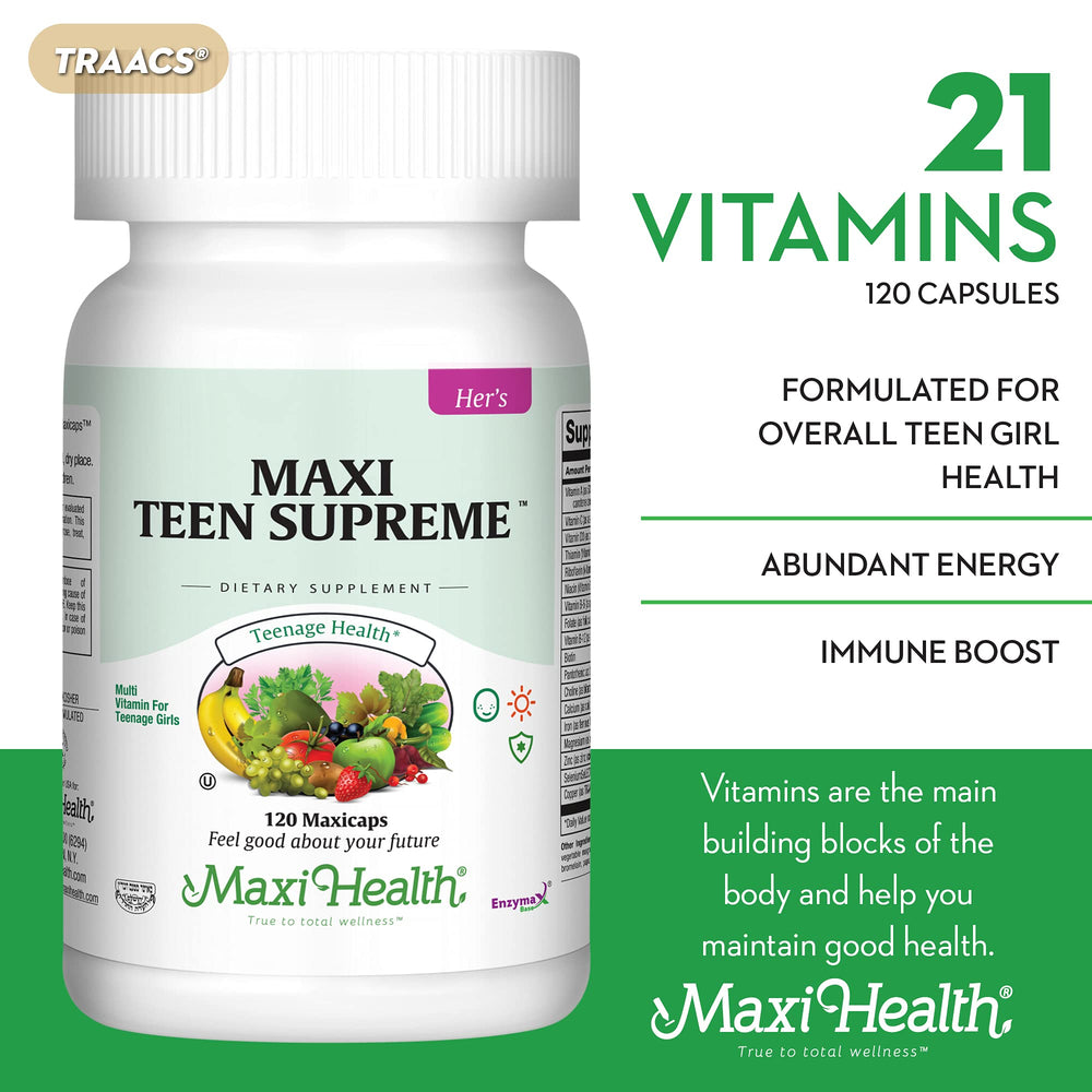 Close-up of key ingredients: Vitamin D3, Iron, Calcium, Biotin and Zinc