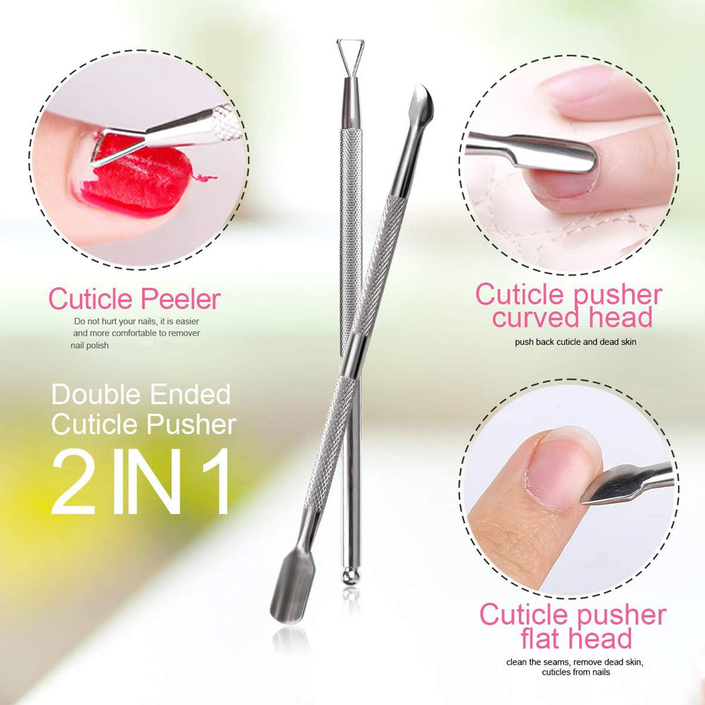 Teenitor disposable removal pads for efficient polish removal