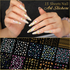 Teenitor diverse nail decorations enable bold, personalized looks