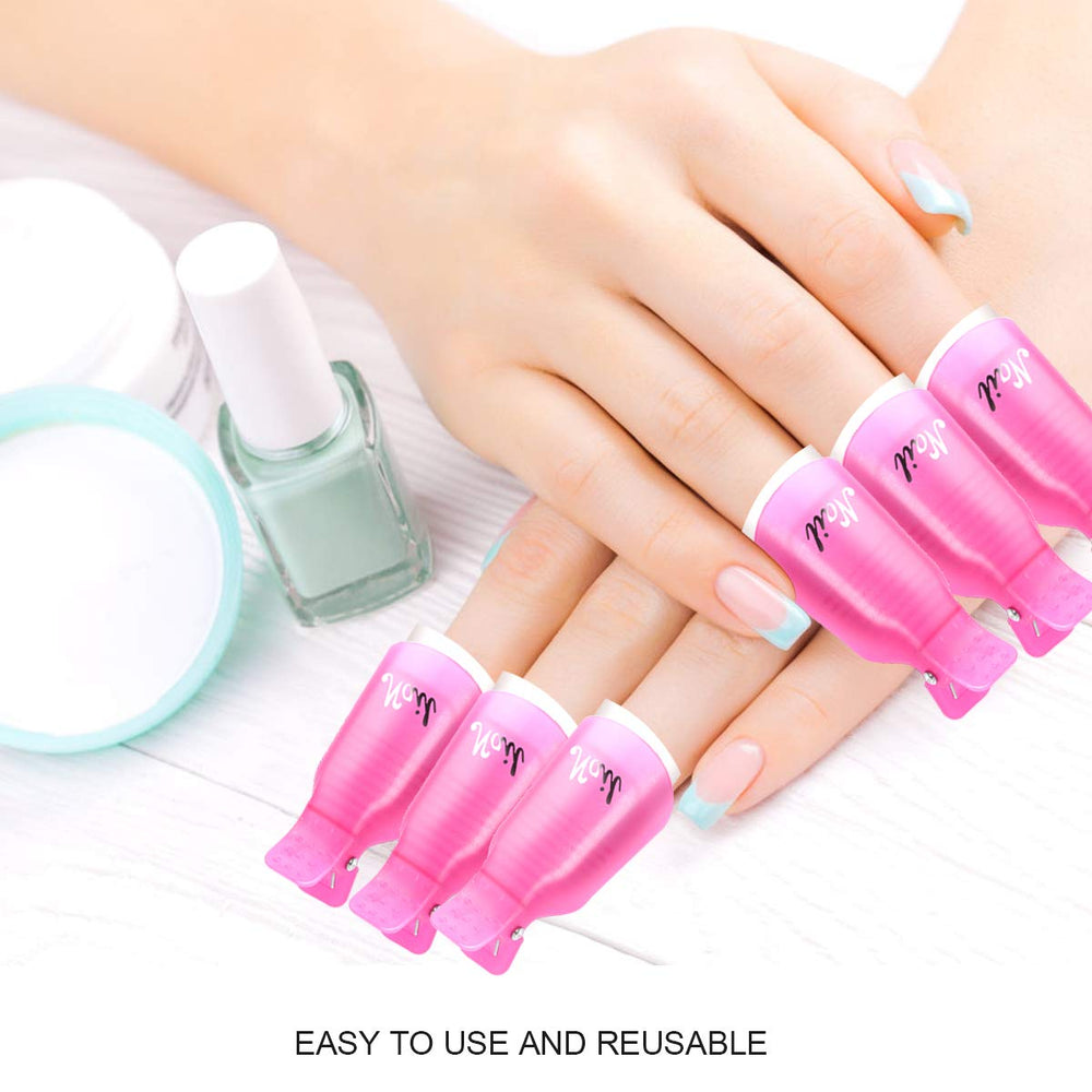 Teenitor nail scraper tool for precise gel removal