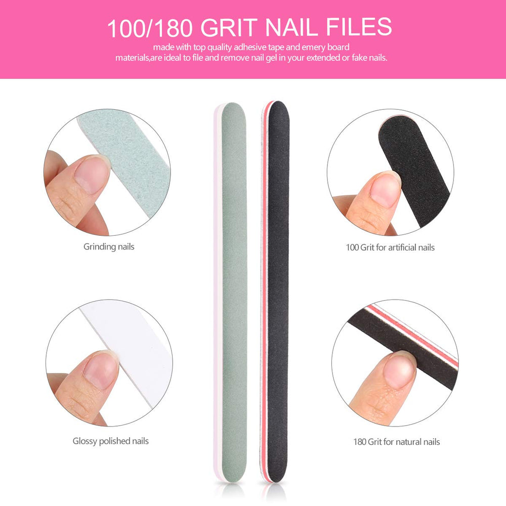 Teenitor sanding file 100/180 grit for top-layer smoothing