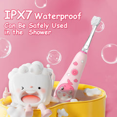Pink teeteck toothbrush packaging