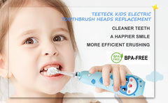 Kids toothbrush heads for Dada-Tech BB1/977/K6