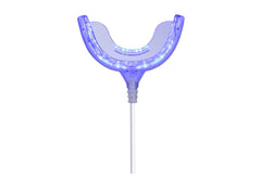 Front view of Teeth Whitening Accelerator Light with blue LED array