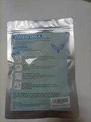 Whitening light and tray in use during treatment
