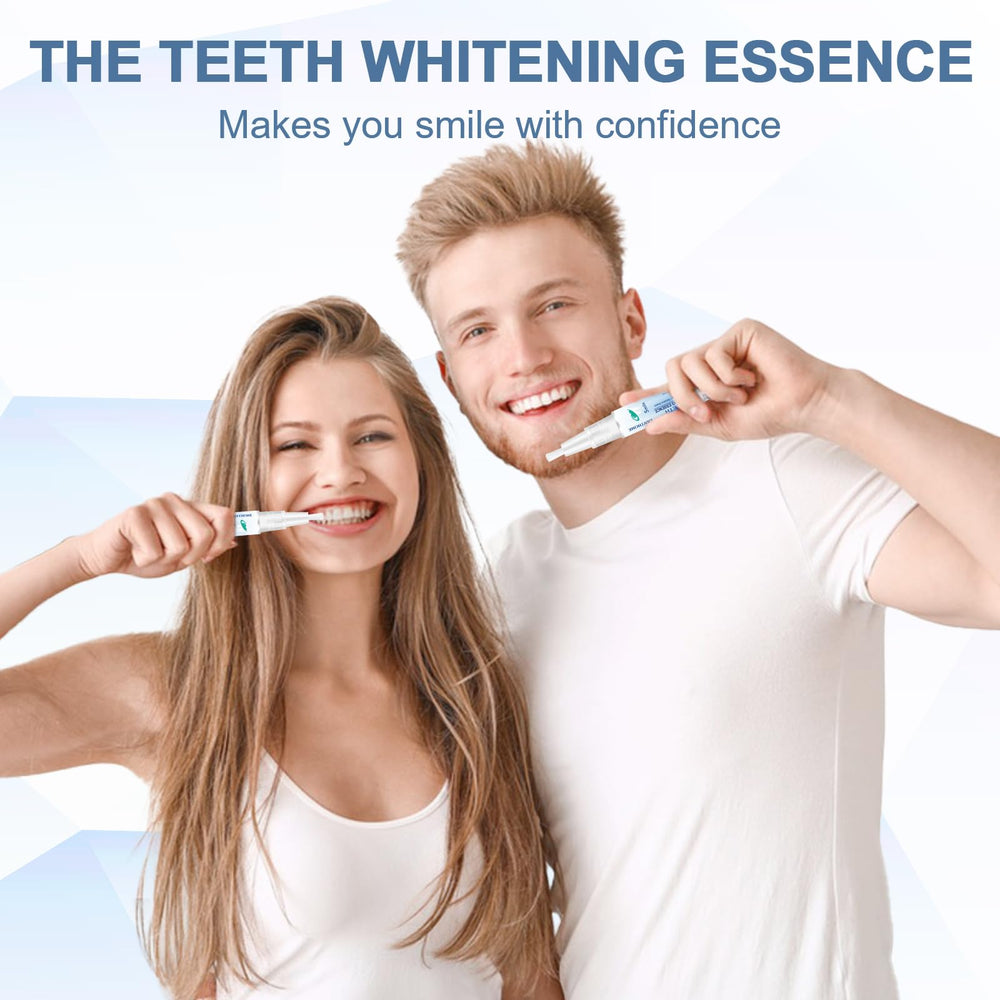Storage and carrying case for teeth whitening pen set