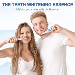Storage and carrying case for teeth whitening pen set