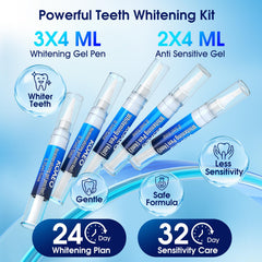 Easy 3-step routine with 360° precision brush tip