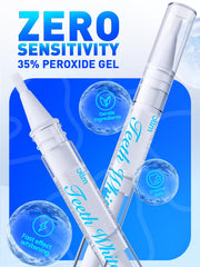 Long-lasting whitening results against common stains