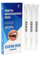Teeth Whitening Pen 3-Pack packaging