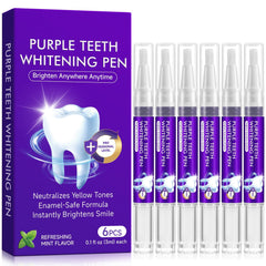 Front view of Teeth Whitening Pen 6 Pack