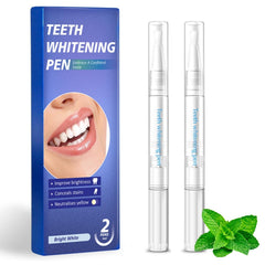 Pack of two teeth whitening pens