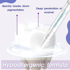 Transparent tube showing gel level