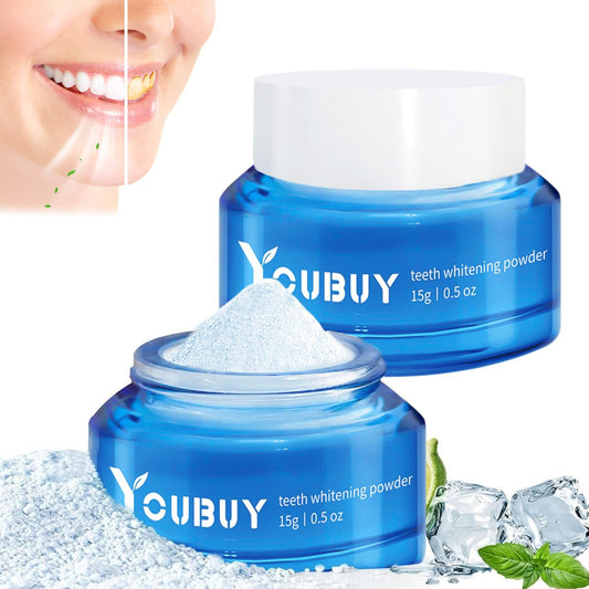 Teeth Whitening Powder product image on white background