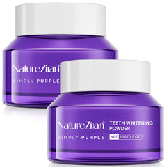 Teeth whitening powder 15g jar with scoop