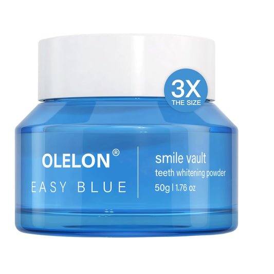 Packaging of Teeth Whitening Powder Maximum Volume 50 g