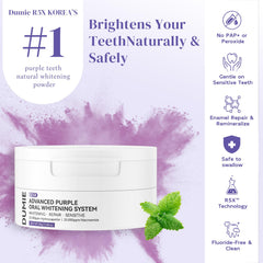 Close-up of product label highlighting hydroxyapatite and niacinamide