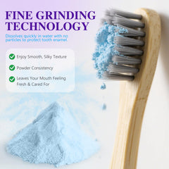 Ingredients: calcium carbonate and hydrated silica