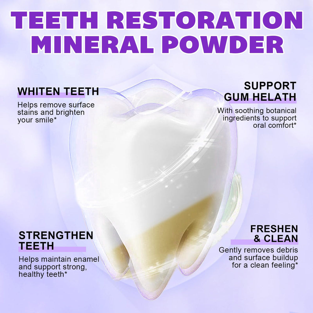 35g jar of Teeth Whitening Powder