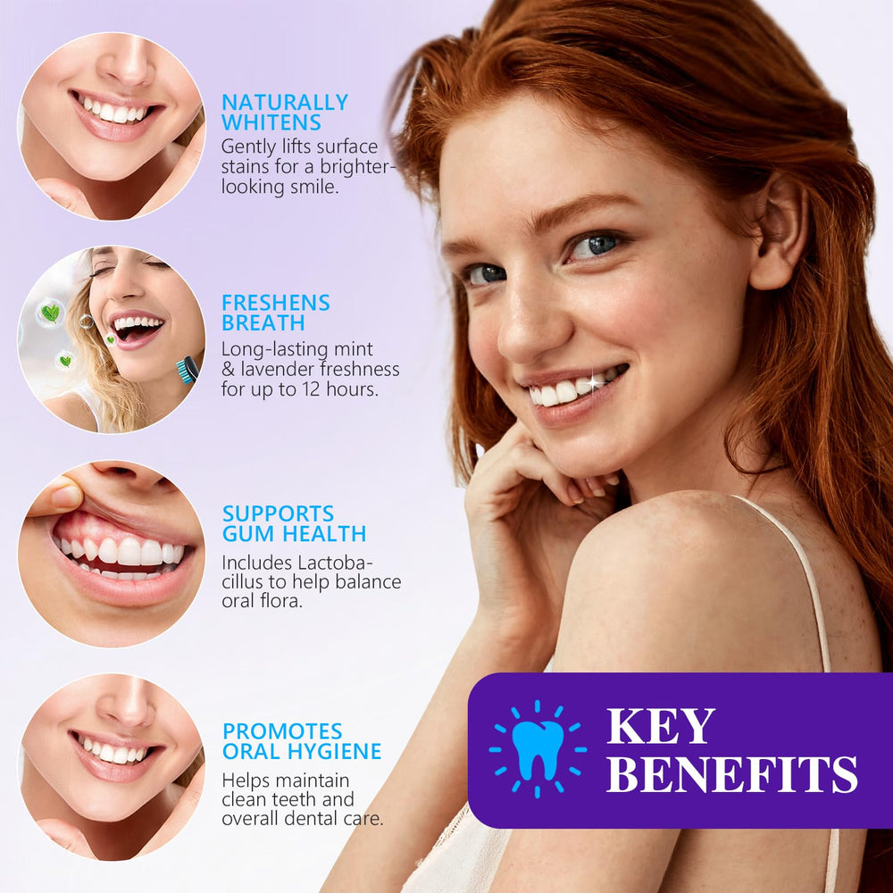 Usage: powder applied after brushing or with toothpaste