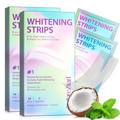 NATURE ZIRAN Teeth Whitening Strips box with 28pcs