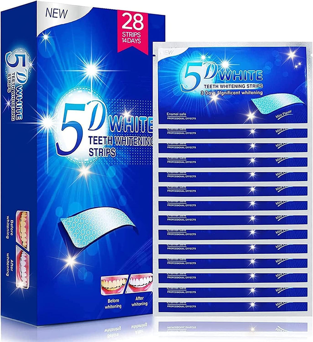 Teeth Whitening Strips 28 pieces package