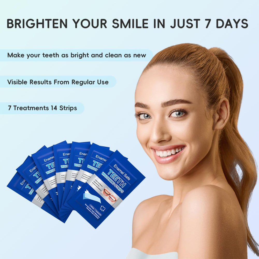 Includes 7 pairs (14 strips) for complete cycle