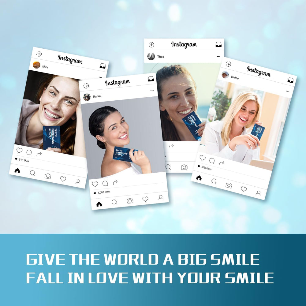 Whitening kit with 7 sets in a box
