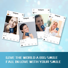 Whitening kit with 7 sets in a box