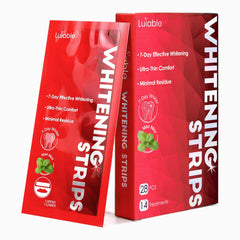 Teeth Whitening Strips Box