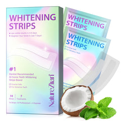 NATURE ZIRAN Teeth Whitening Strips – 14 pieces
