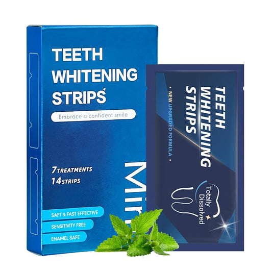 Mint Teeth Whitening Strips packaging front