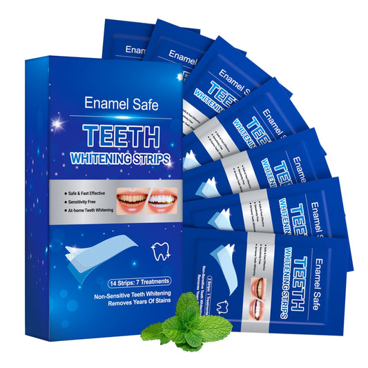 Box packaging of Teeth Whitening Strips