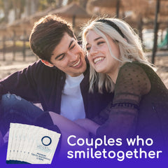 Enamel-safe whitening formula suitable for sensitive teeth