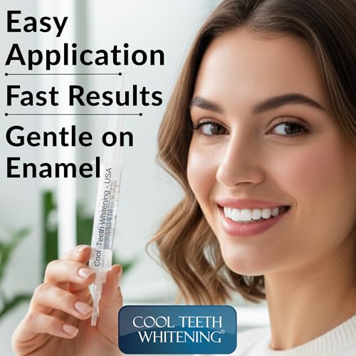 Five 5ml syringes of whitening gel