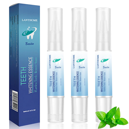 Teeth Whitening Essence Pen 3pcs packaging