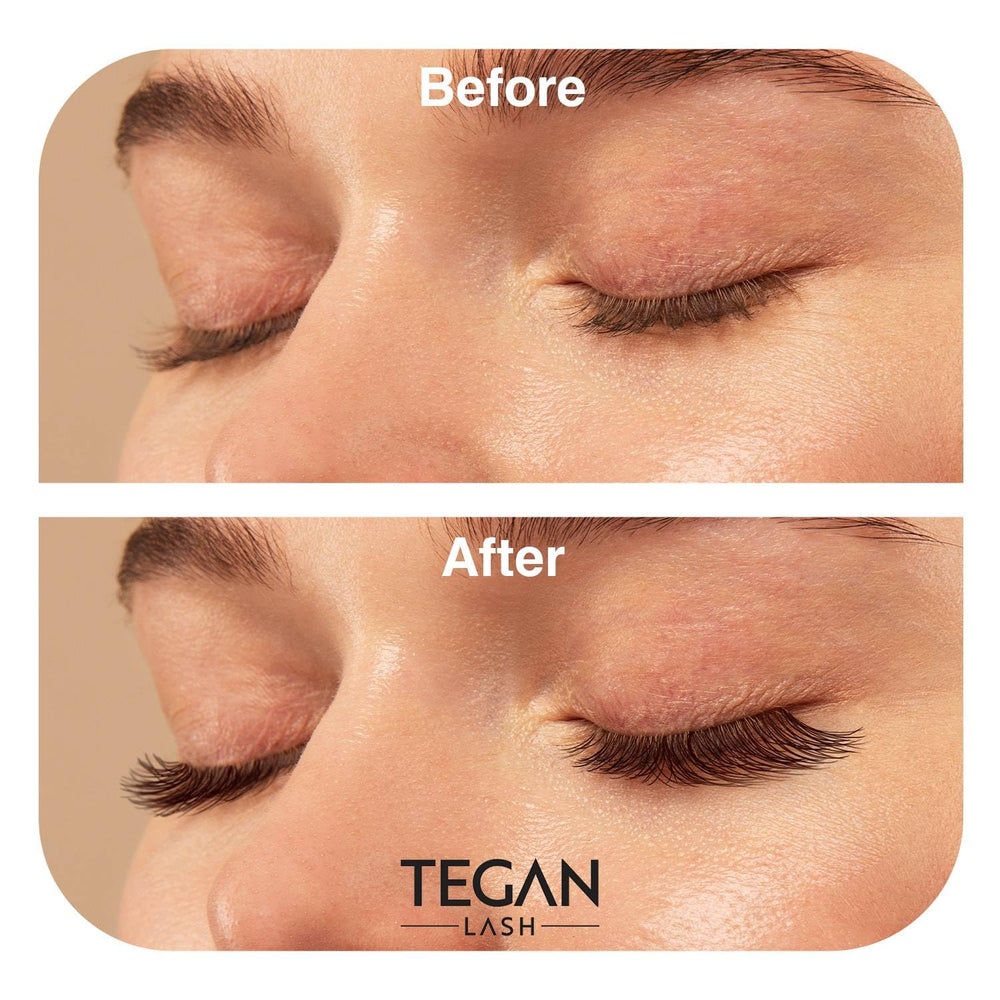 TEGAN LASH lightweight PBT material delivers comfortable, long-lasting wear.