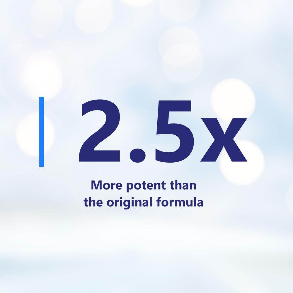 Telomere activation potency 2.5x indication