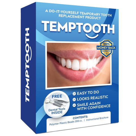 Temptooth kit box and contents