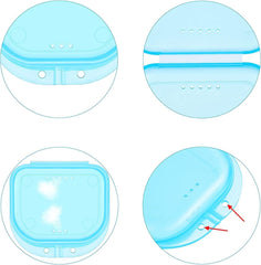Ten-count pack of disposable mouth guards ready to use