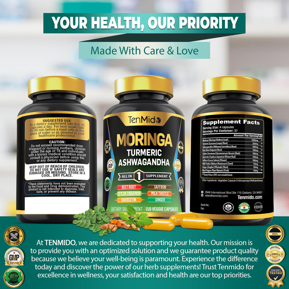 FDA-registered facility icon and GMP compliance
