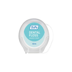 TePe Dental Floss 40m waxed mint flavor