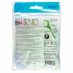 Pre-loaded floss holder design of TePe Mini Flosser