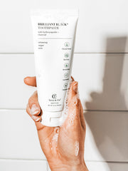 Eco-friendly vegan packaging of the kit
