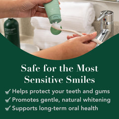 Enamel remineralization focus with micro-hydroxyapatite in Terra & Co toothpaste