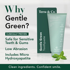 Natural micro-hydroxyapatite remineralization toothpaste ingredient close-up
