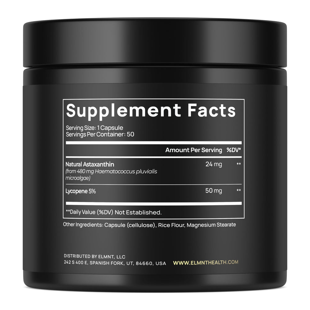 Capsule with potency and purity emphasis