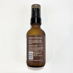 Ingredients panel for Liposomal Curcumin Drops