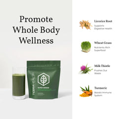 Graphic illustrating probiotic multivitamins in the formula